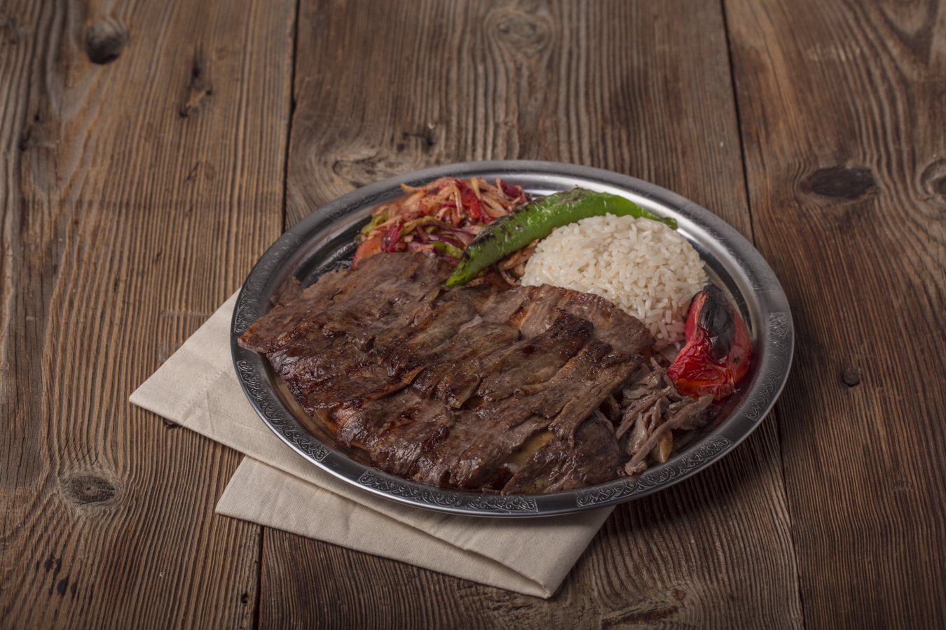 PİLAV ÜSTÜ ET DÖNER
