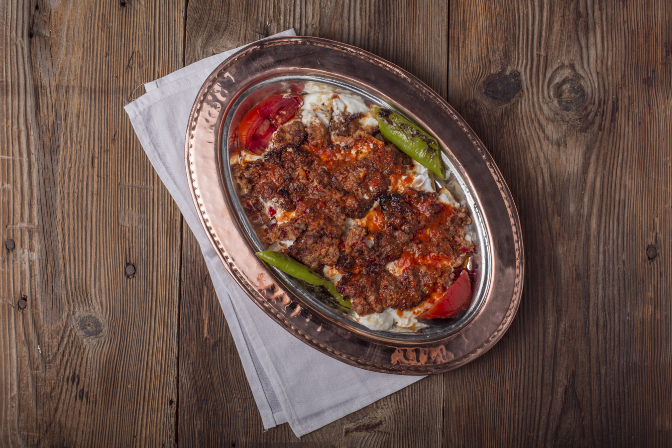 YOĞURTLU KEBAP