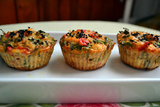 Sebze Kurulu Ezine Peynirli Muffin