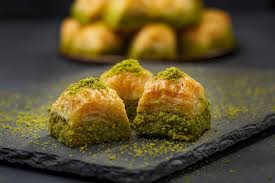 Fıstıklı Baklava Porsiyon 
