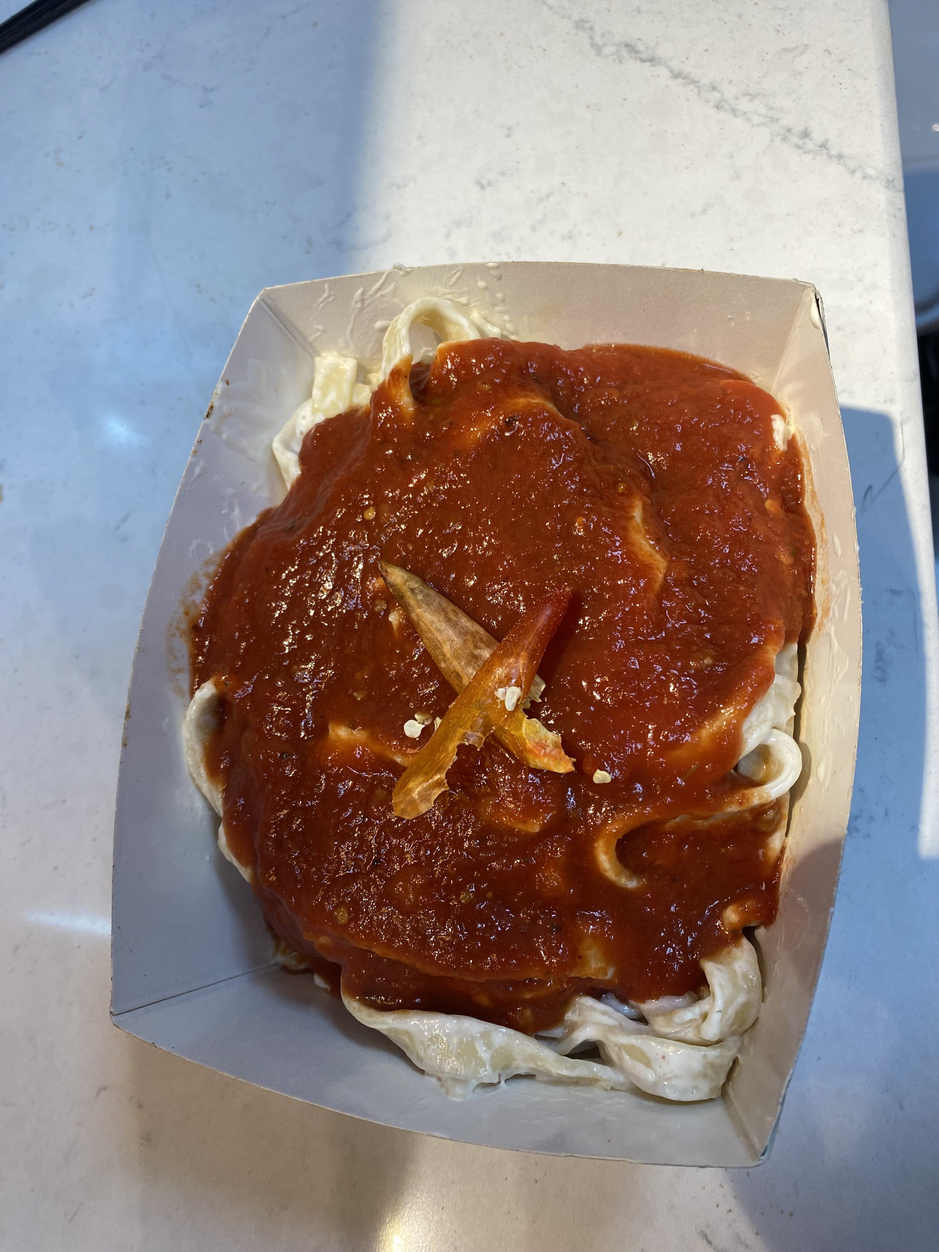 Sweet Chili Soslu & Tavuklu