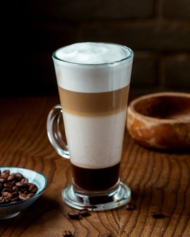 LATTE MACCHİATO