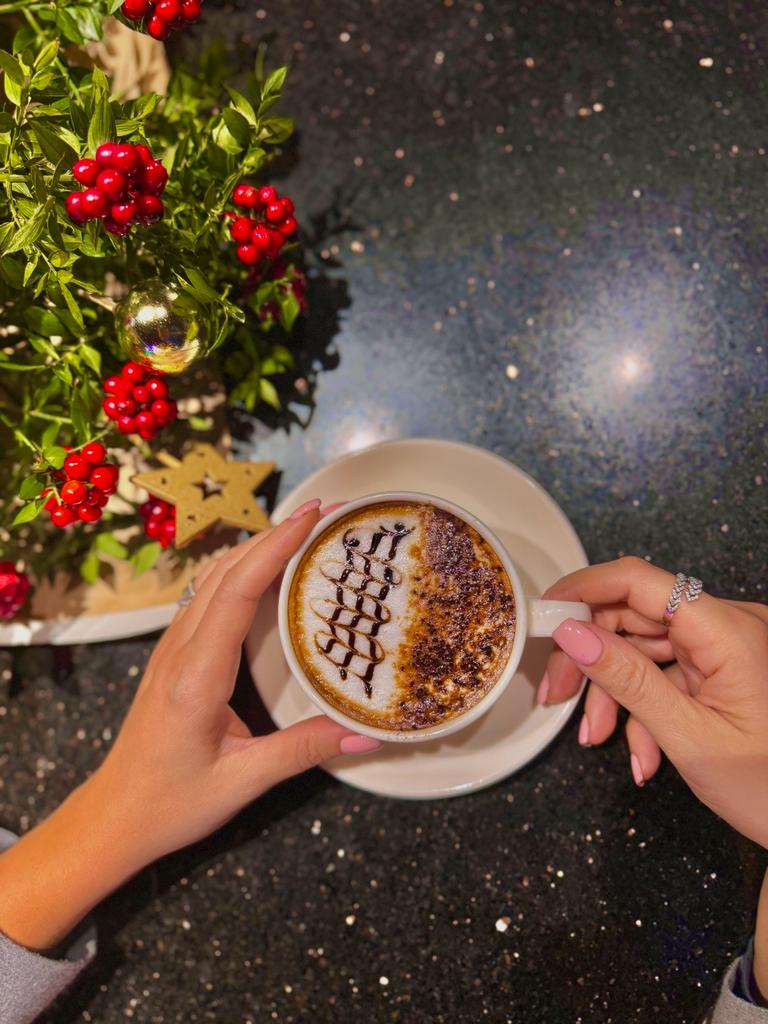 WHİTE CHOCOLATE MOCHA