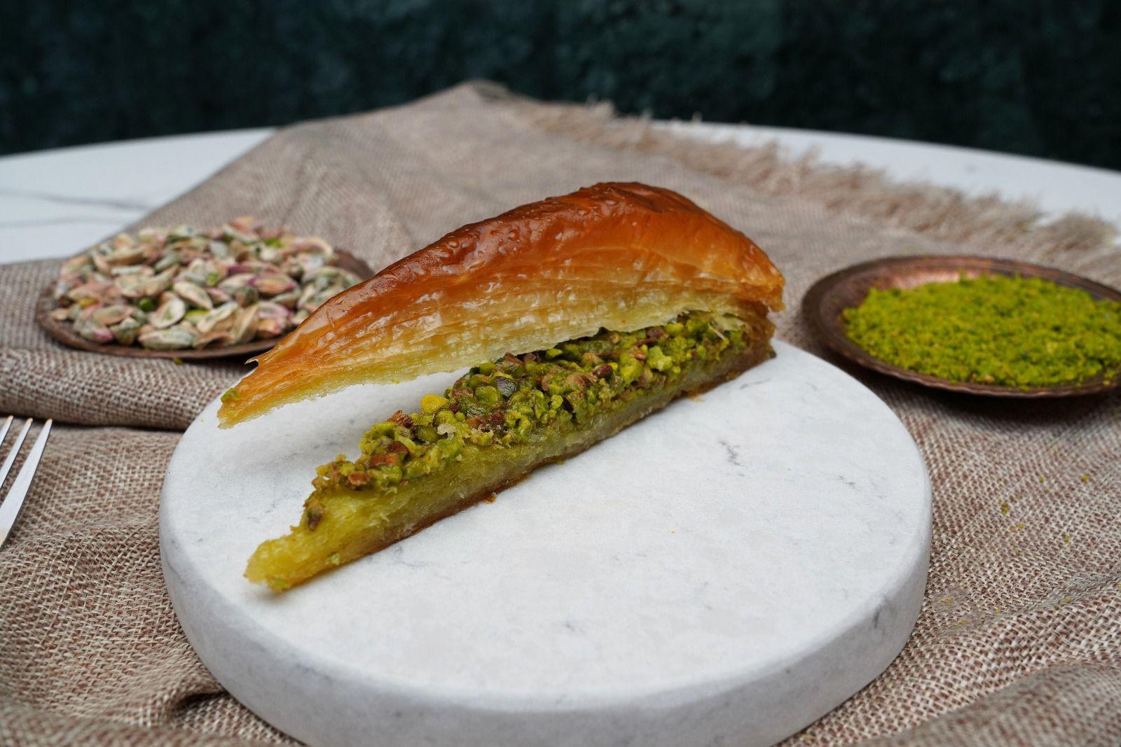 Havuç Dilim Baklava