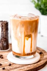 İCE CARAMEL MACİHATO
