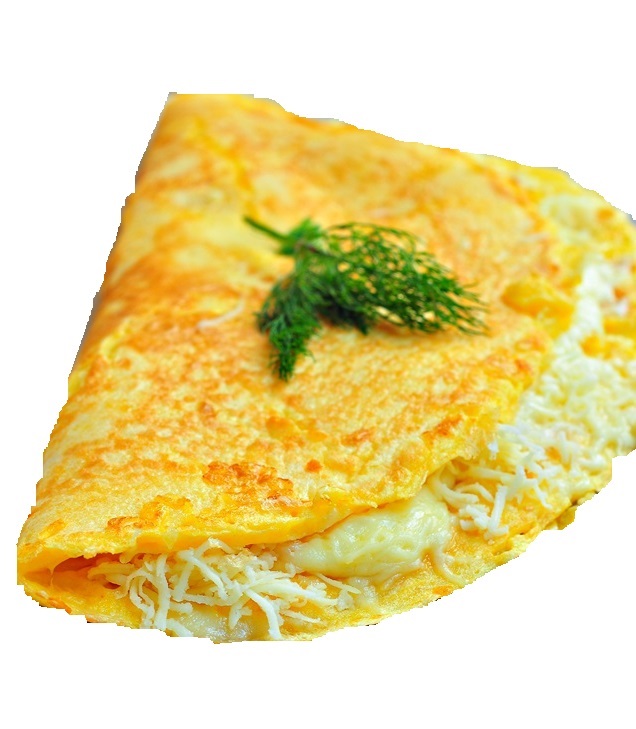 Omlet Peynirli