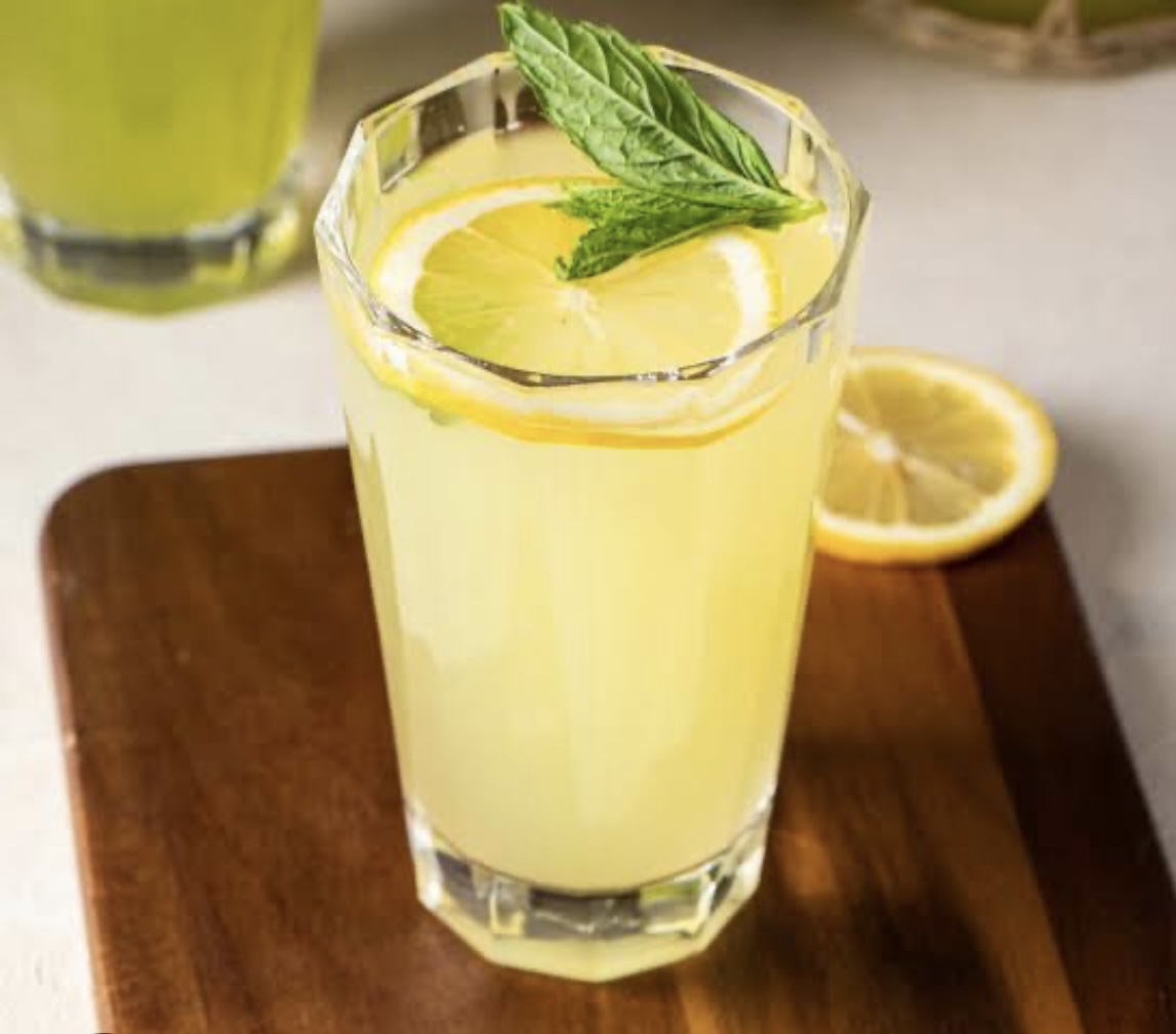 Ev yapımı limonata 