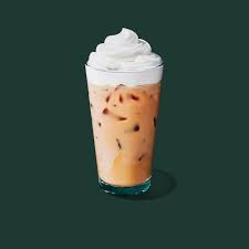 Iced white chocolate mocha