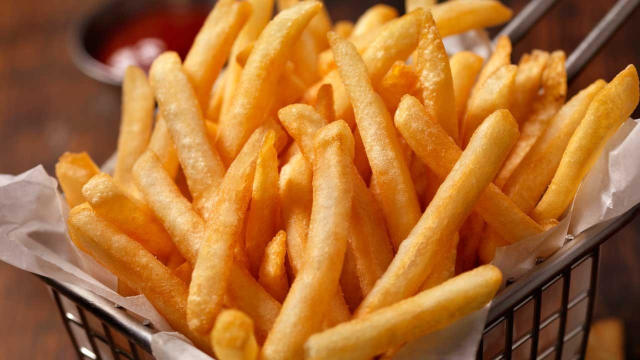 PATATES KIZARTMASI
