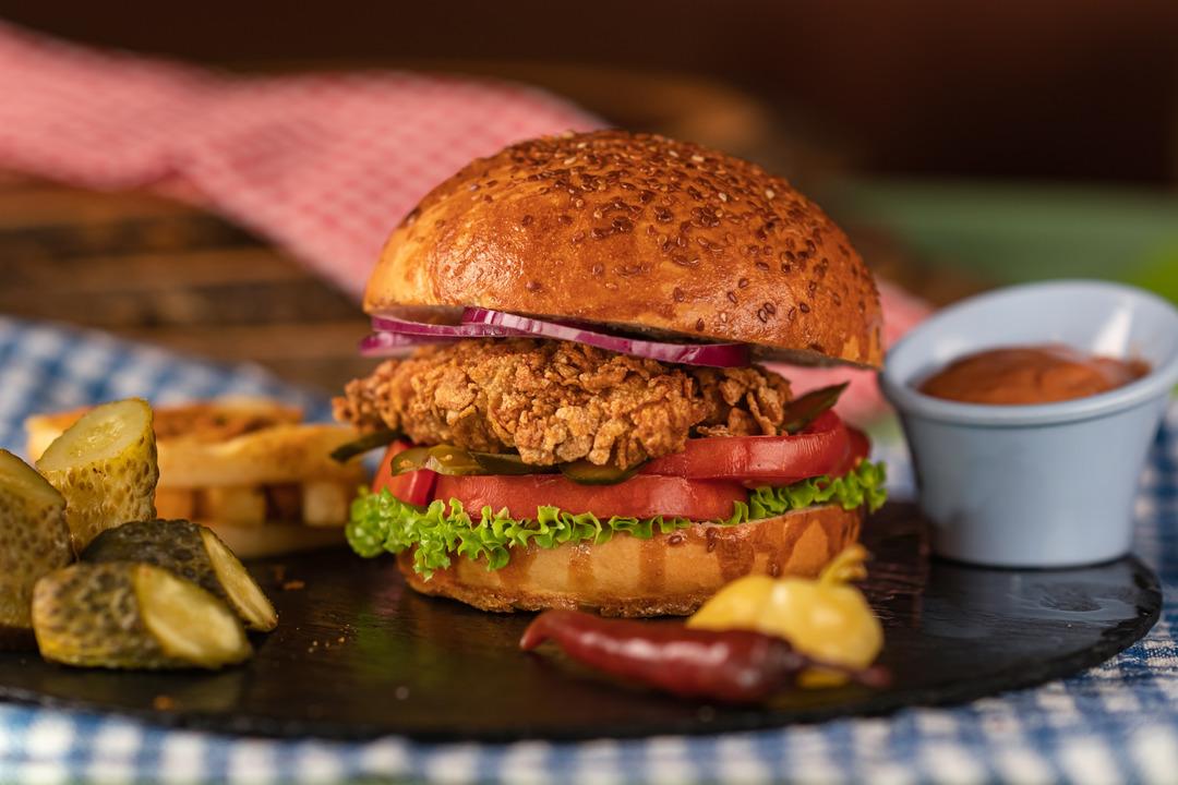 Gurme Tavuk Burger