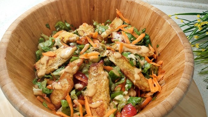 Tavuklu Salata