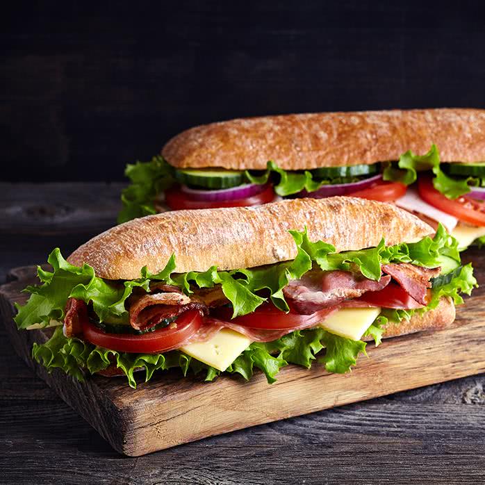 Karışık Sandwich 