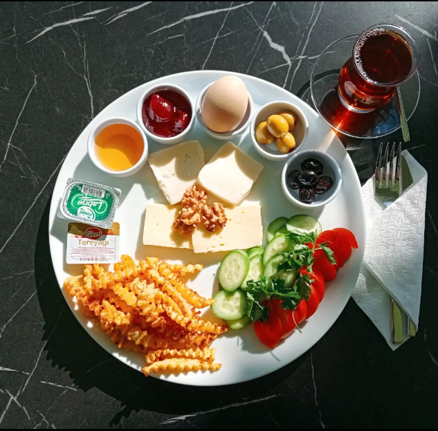 Kahvaltı Tabağı