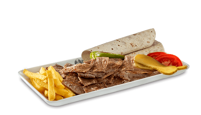 Porsiyon et döner (100 gr)
