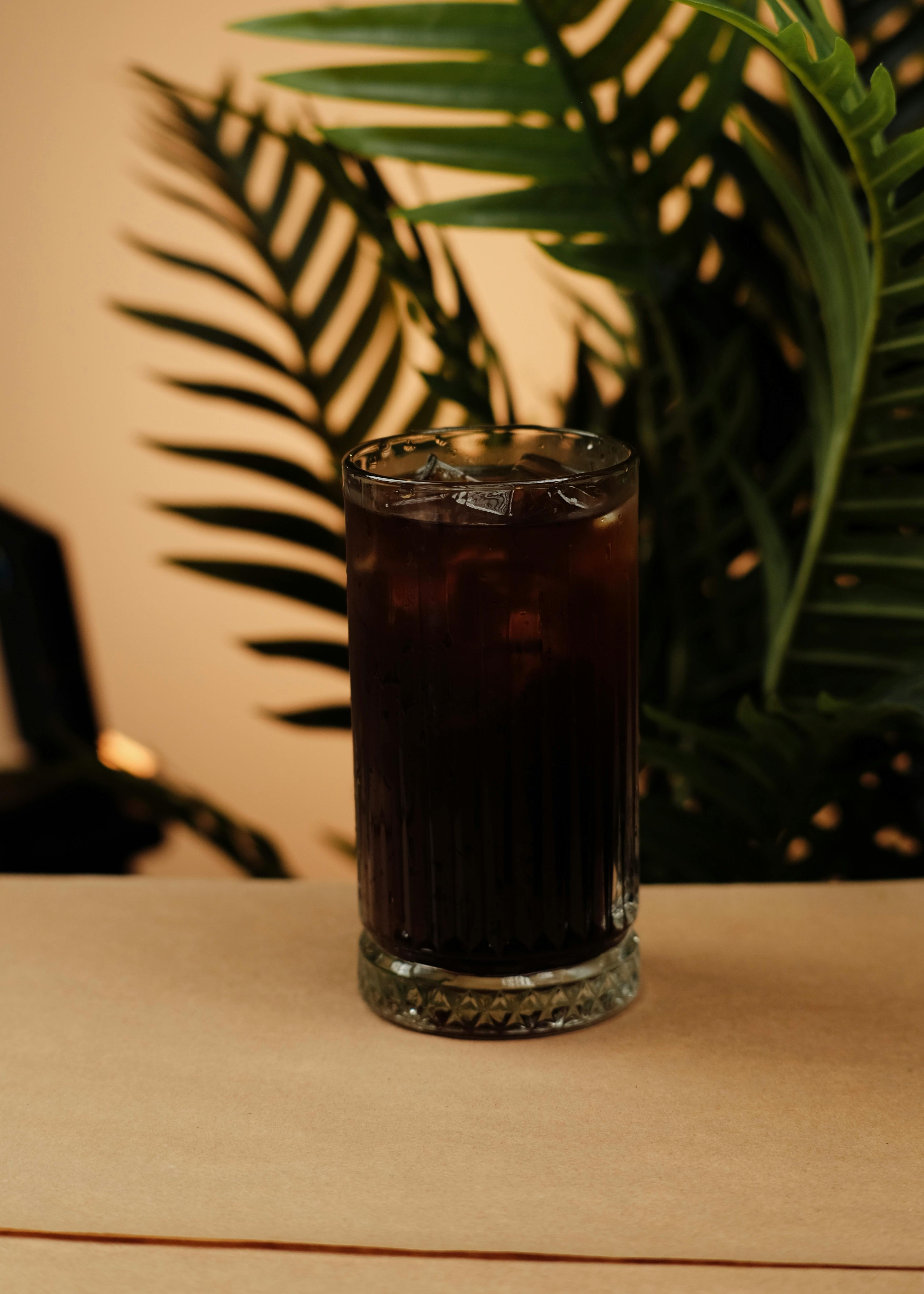 Iced americano 