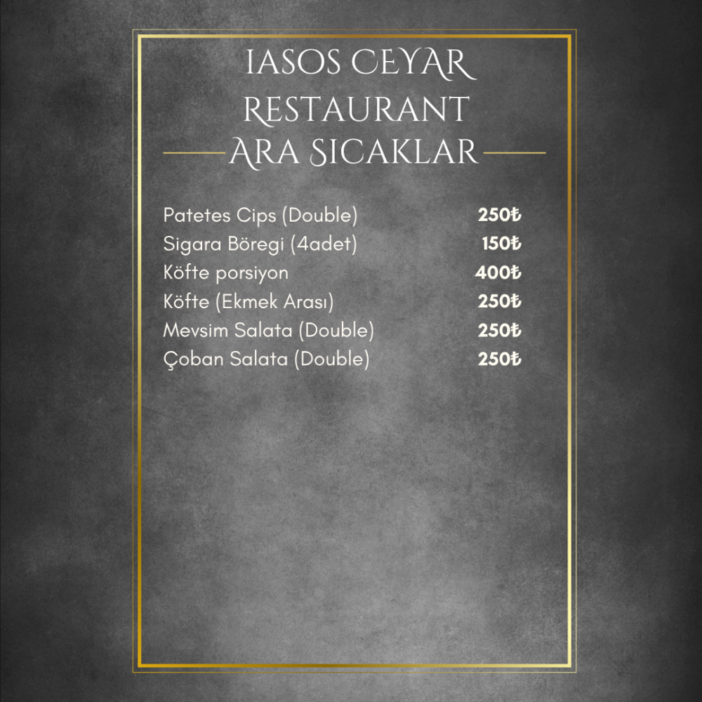 Ara Sıcaklar