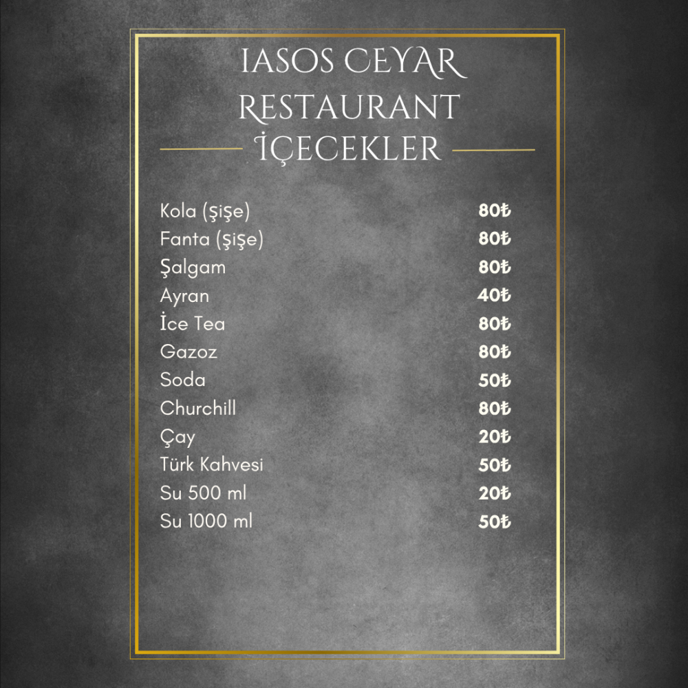 İçecekler