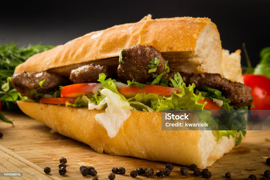 Köfte ekmek 