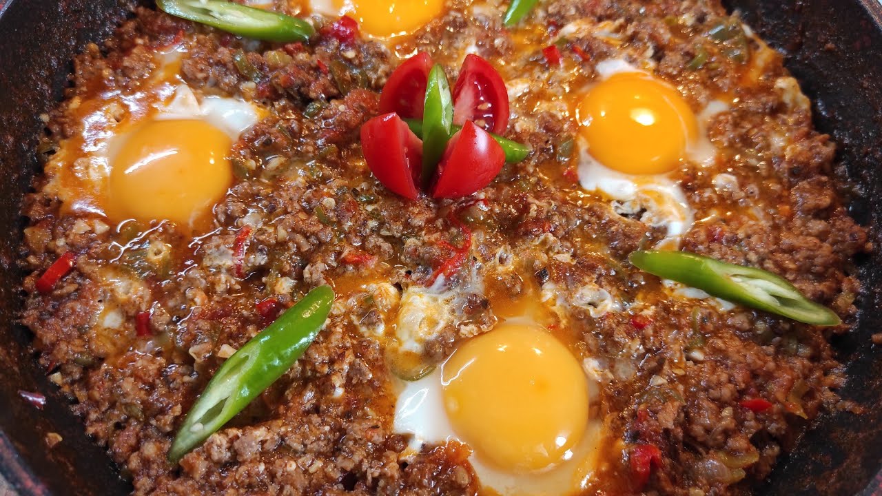 SAHANDA KIYMALI MENEMEN