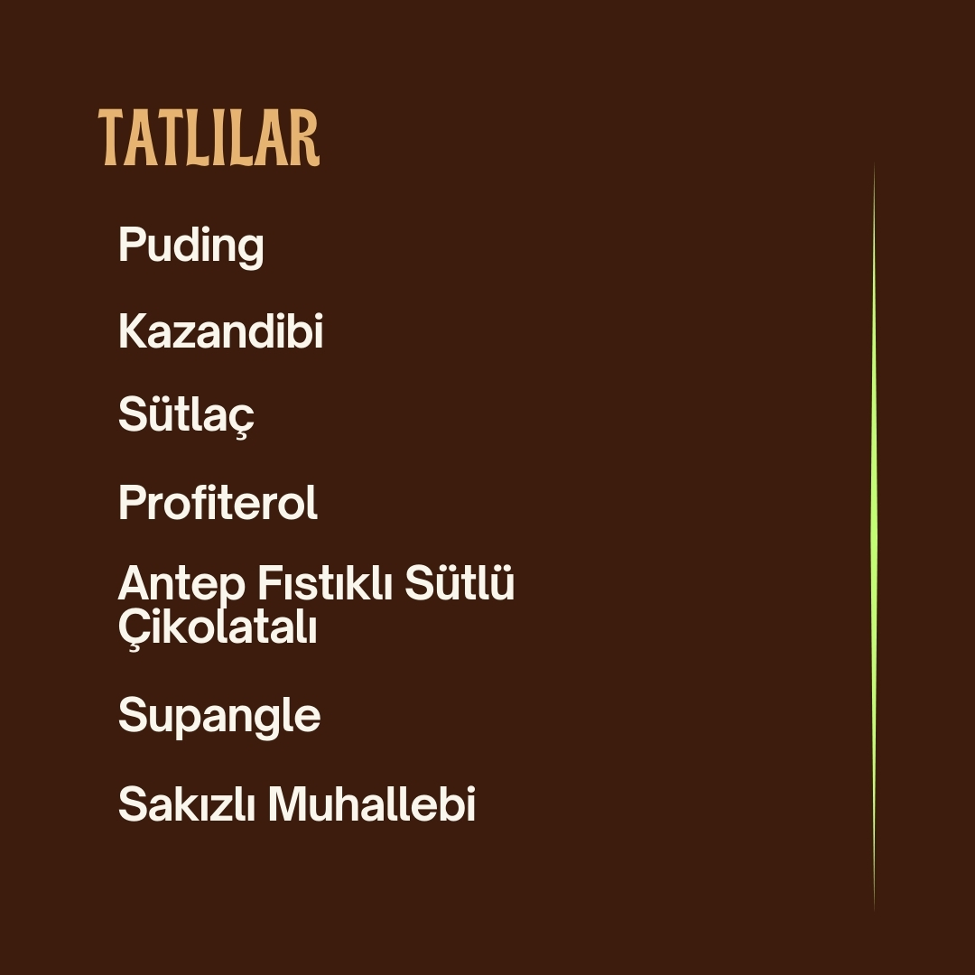 Tatlılar