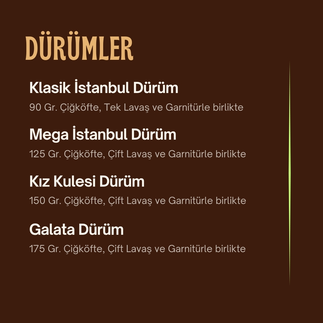 Dürümler