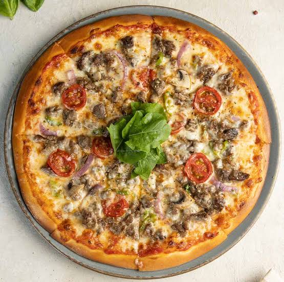 KAVURMALI PİZZA (ORTA)