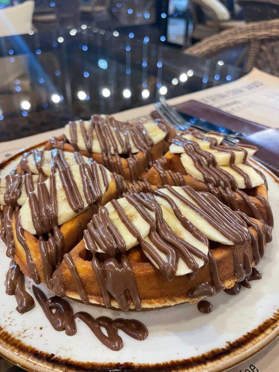 MUZLU WAFFLE 