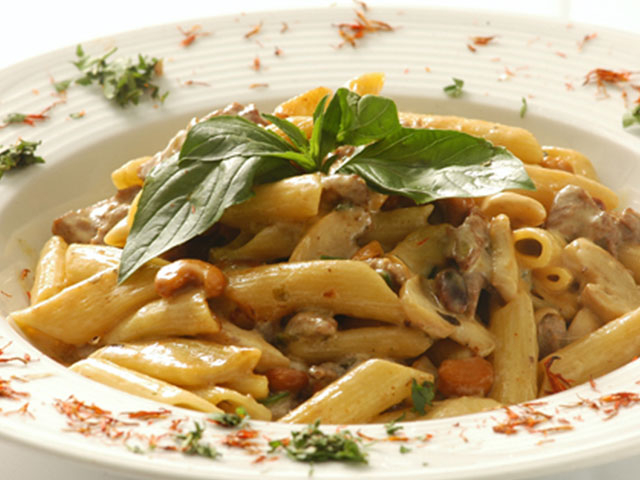 Penne Ai Funghi
