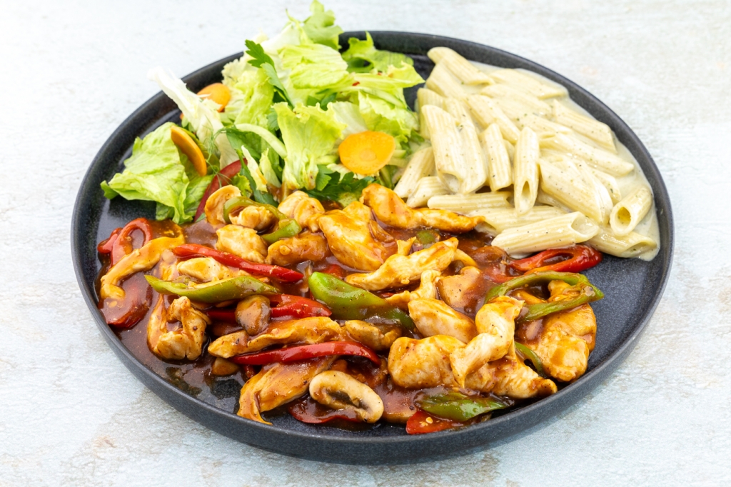 BBQ Soslu Tavuk