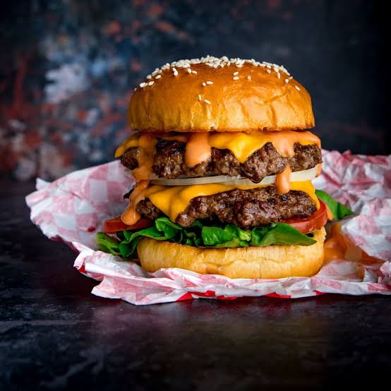 Double Cheese Burger