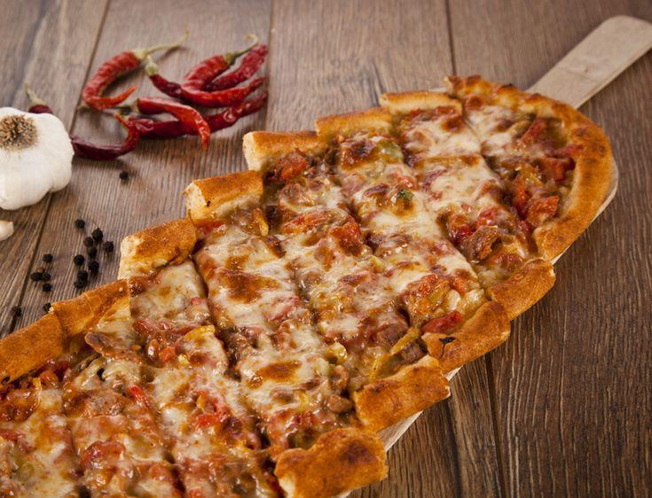 Etsiz karışık pide