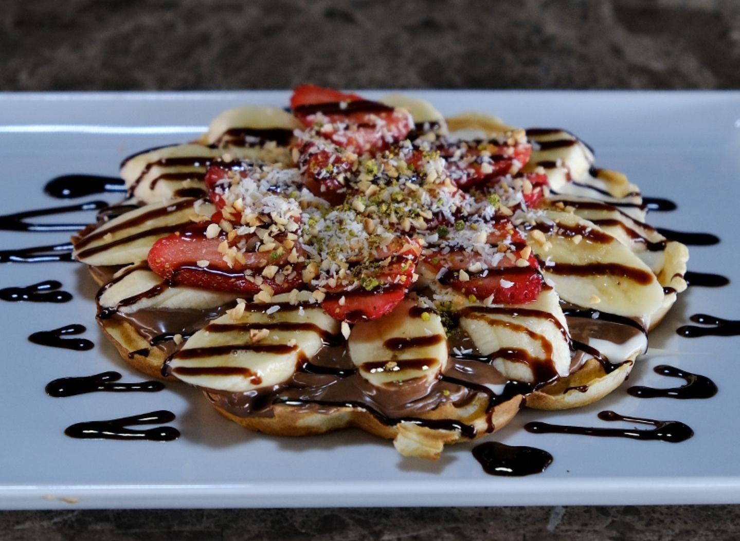 KLASİK WAFFLE