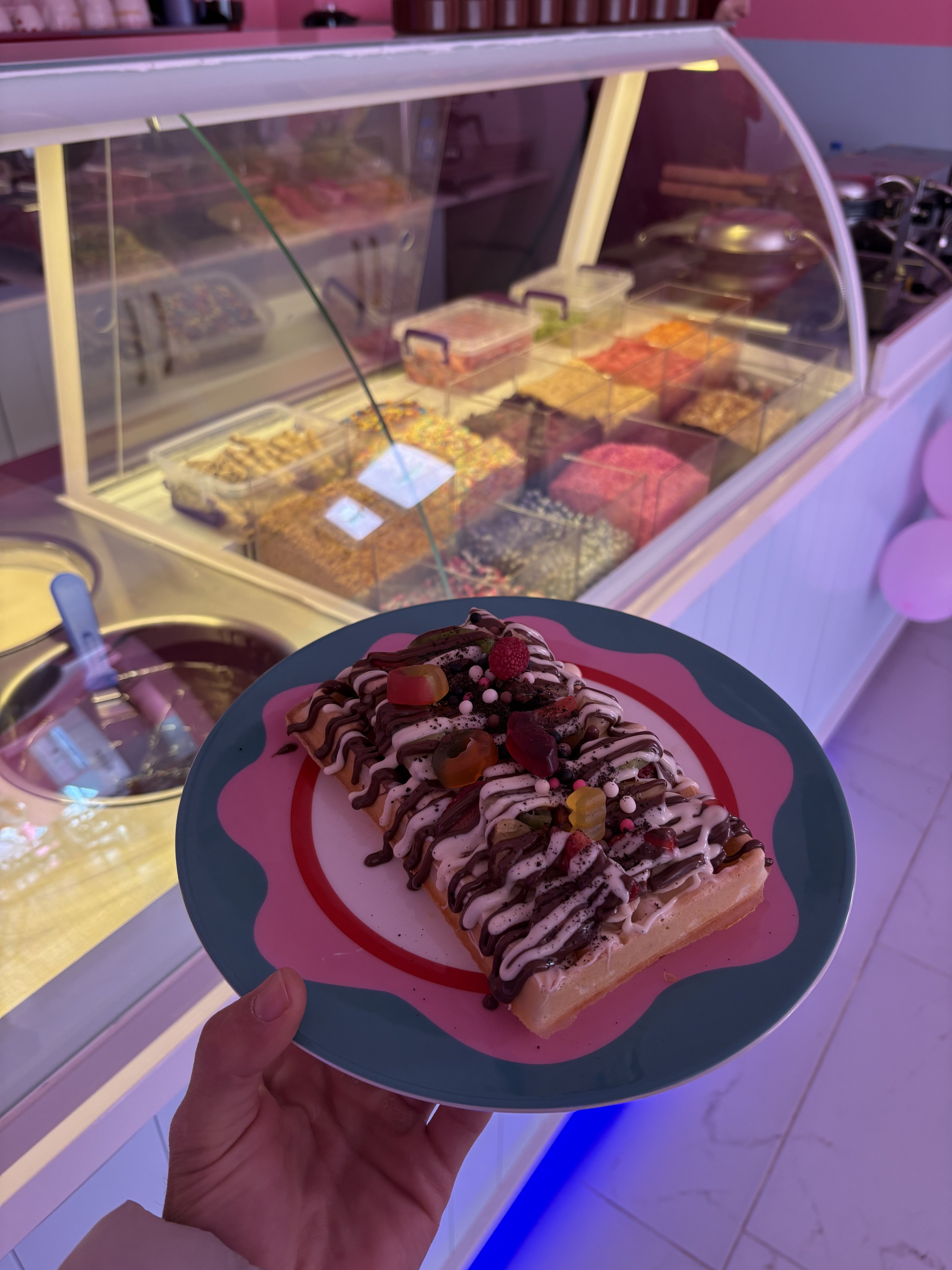 BELÇİKA WAFFLE