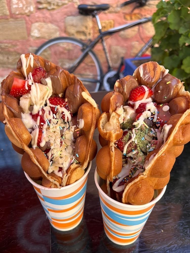 SANDVİÇ WAFFLE