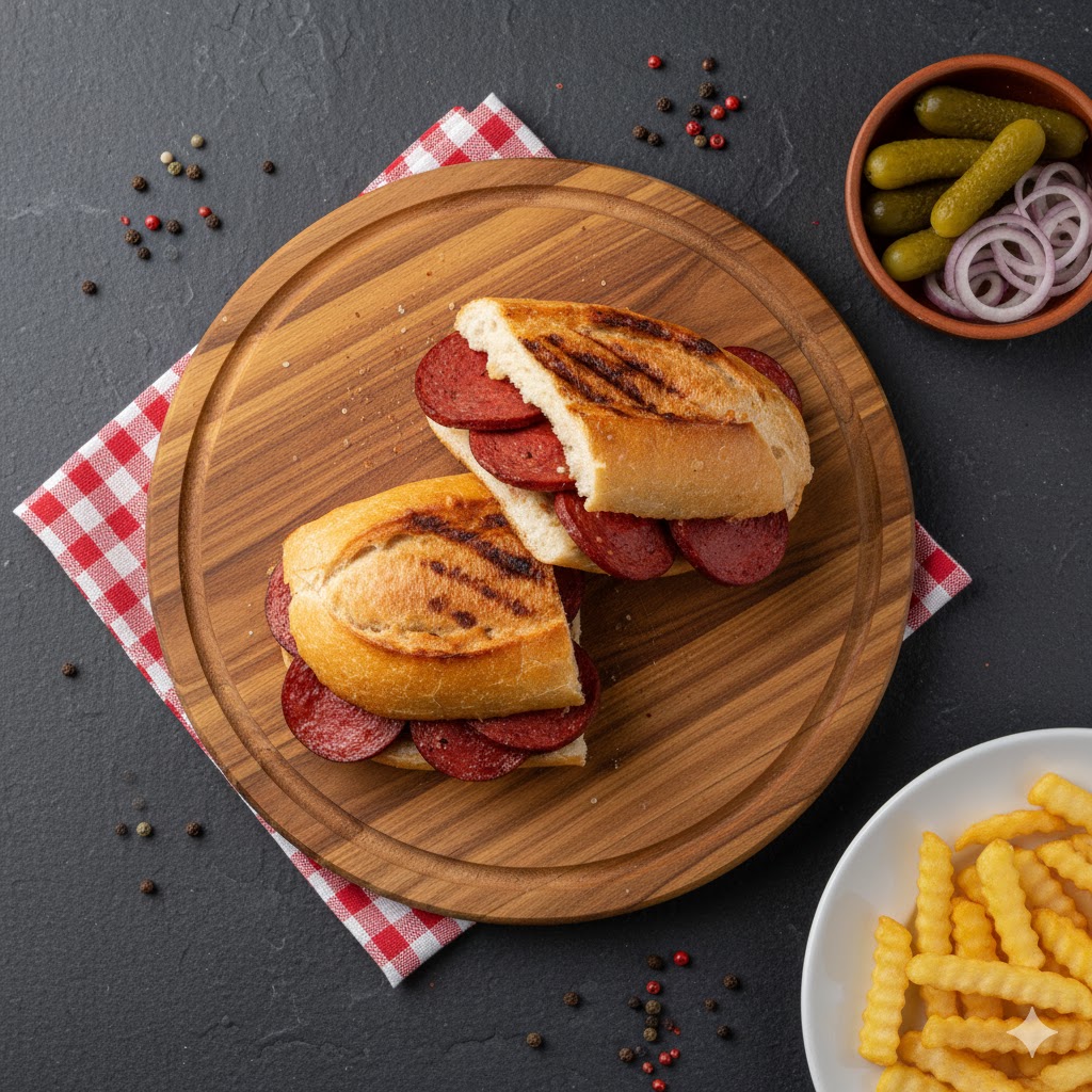 Sucuklu Tost