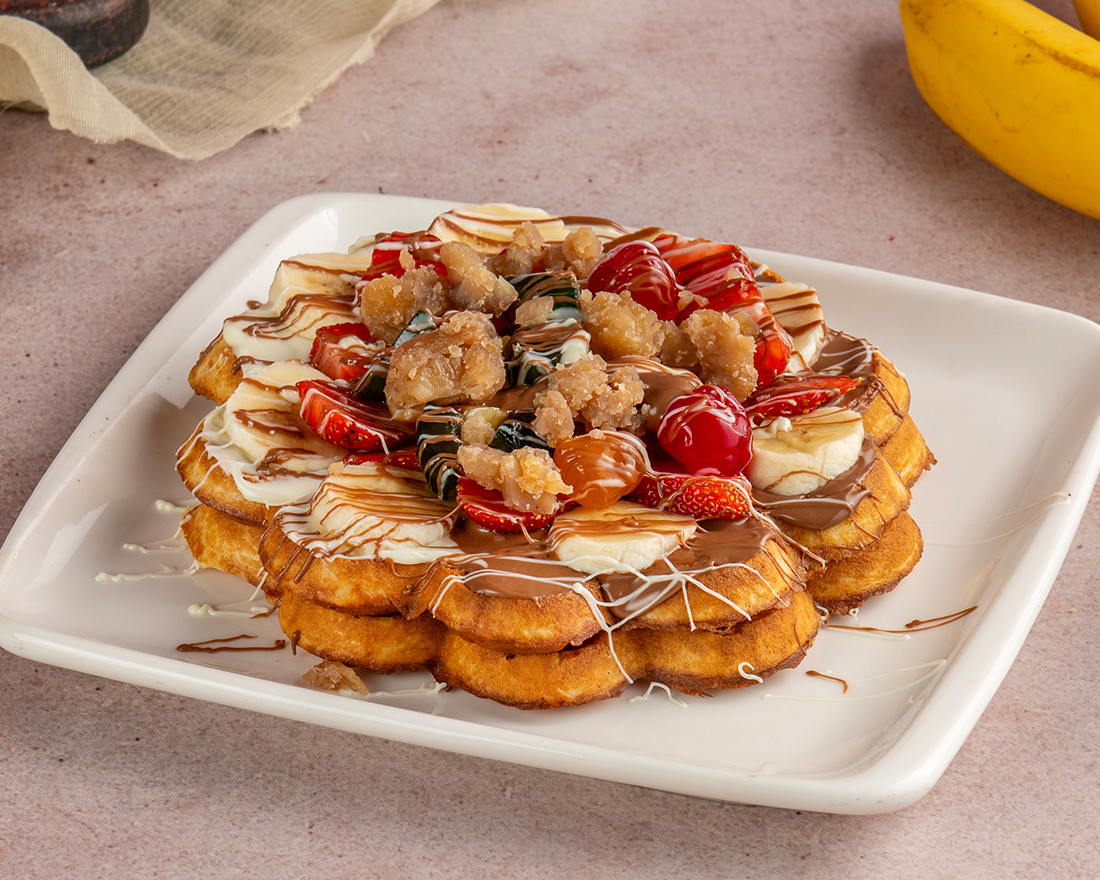 Büyükanne Waffle