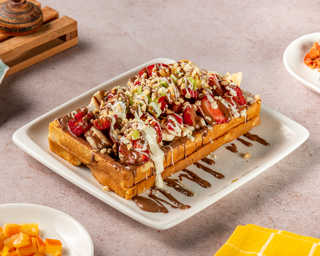 Brüksel Waffle (Büyük Boy)