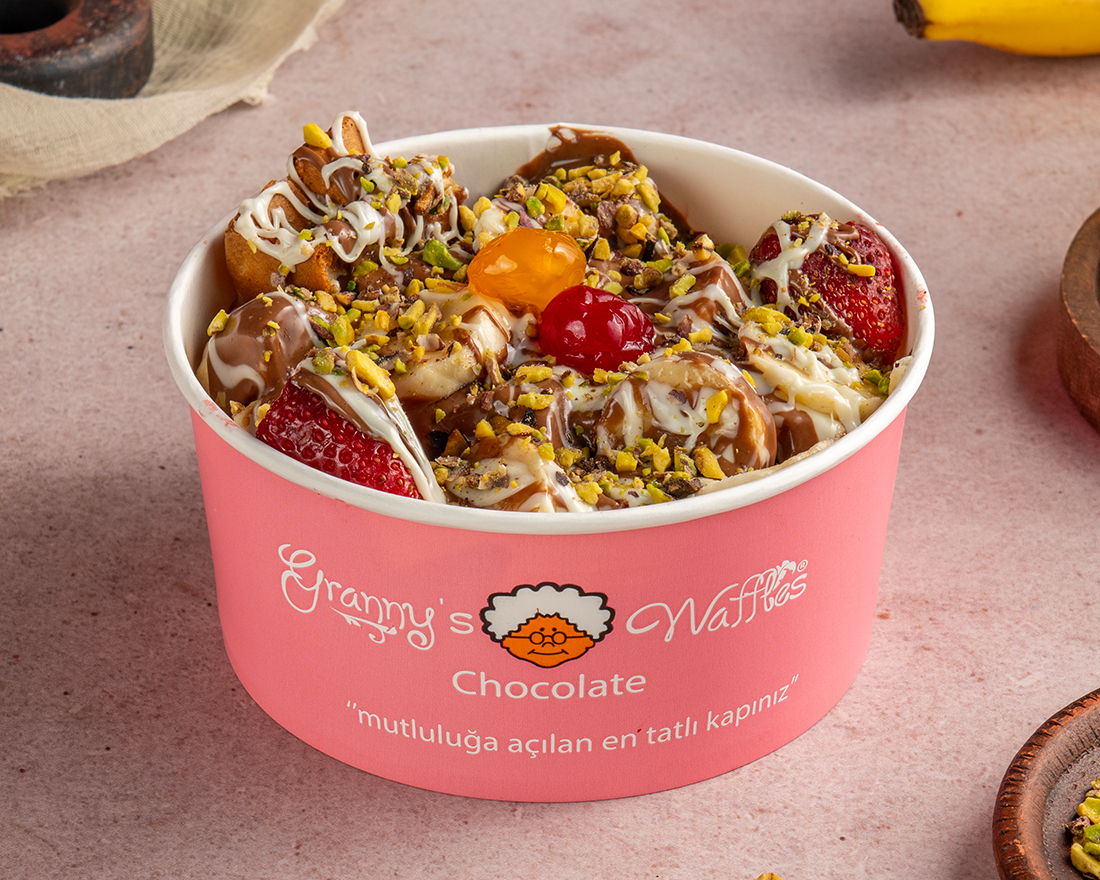 Waffle Bowl (Orta Boy)