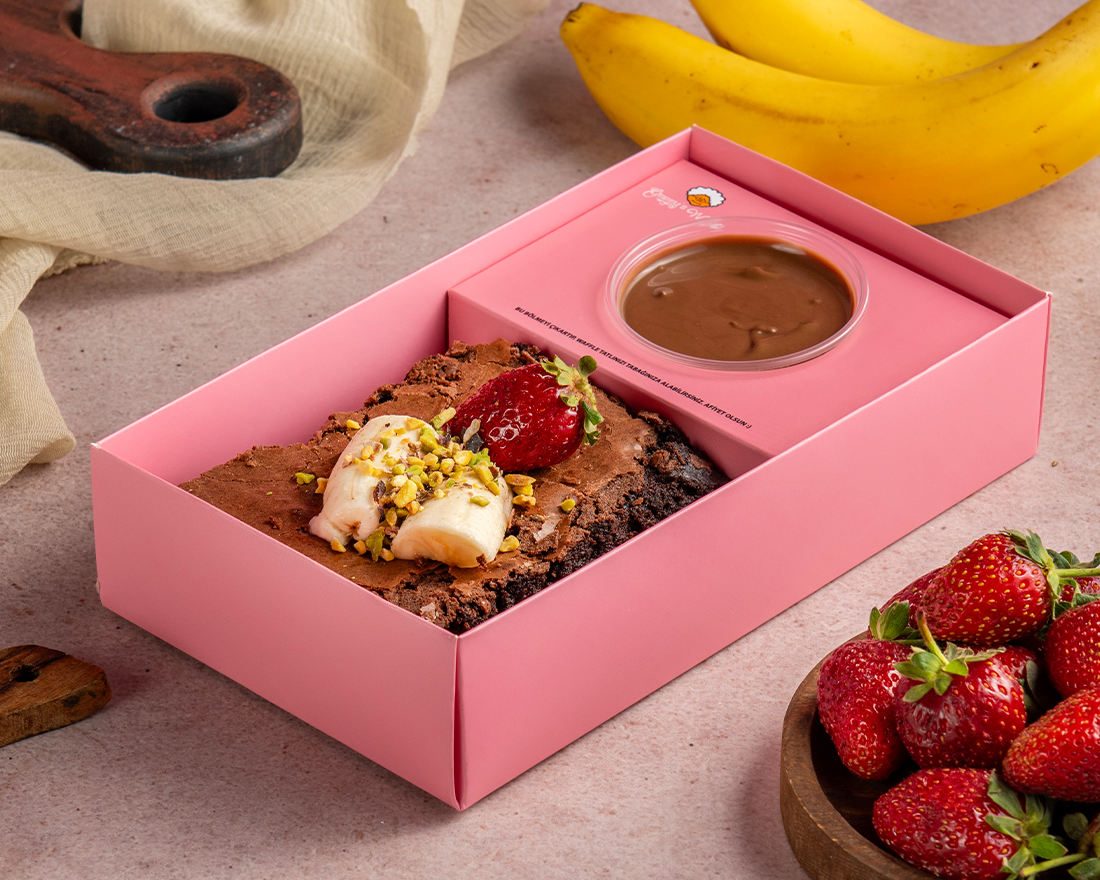Milk Chocolate Brownie