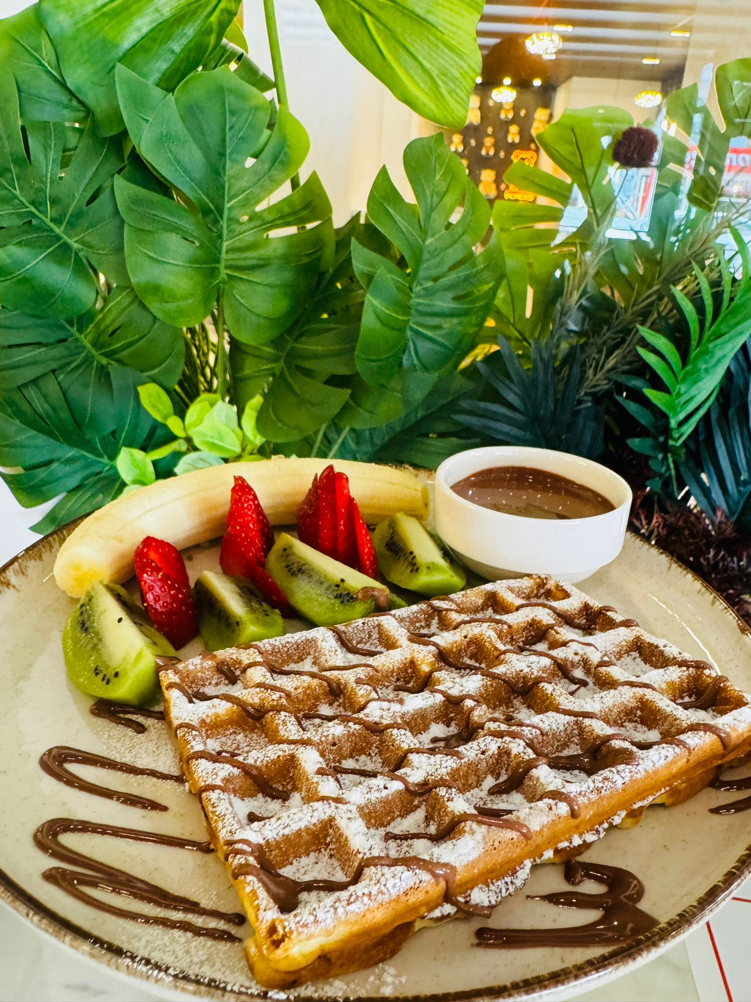 FONDÜ WAFFLE