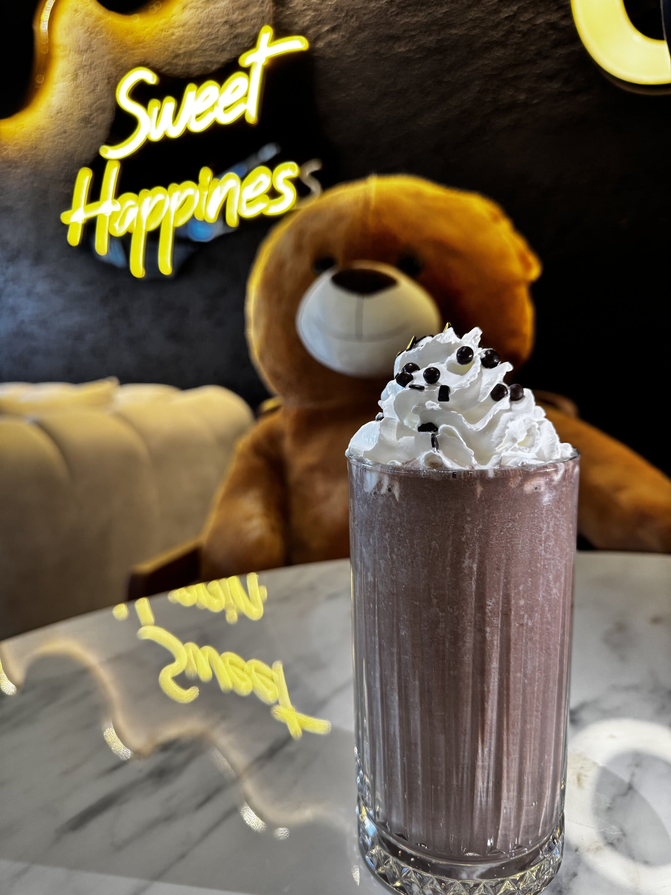 ÇİKOLATALI MİLKSHAKE