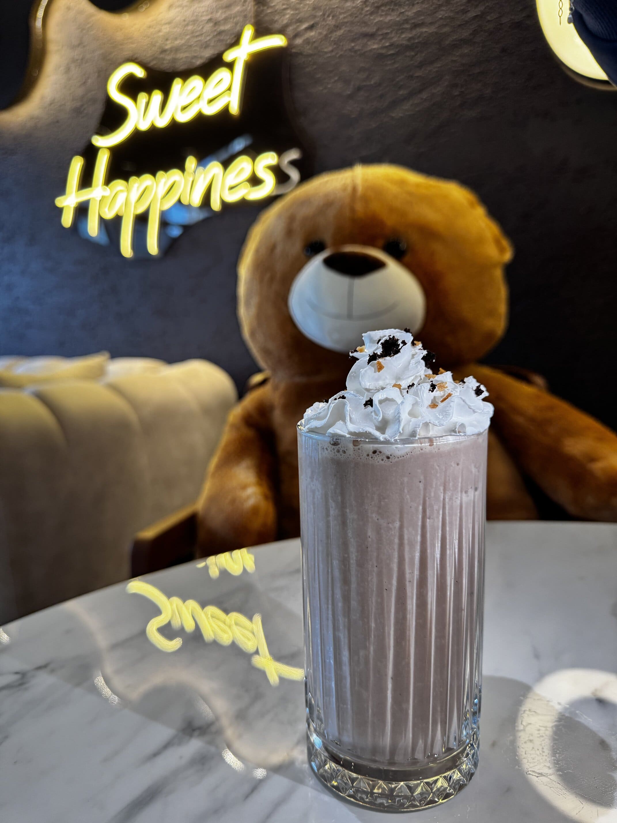 CARAMELLİ MİLKSHAKE