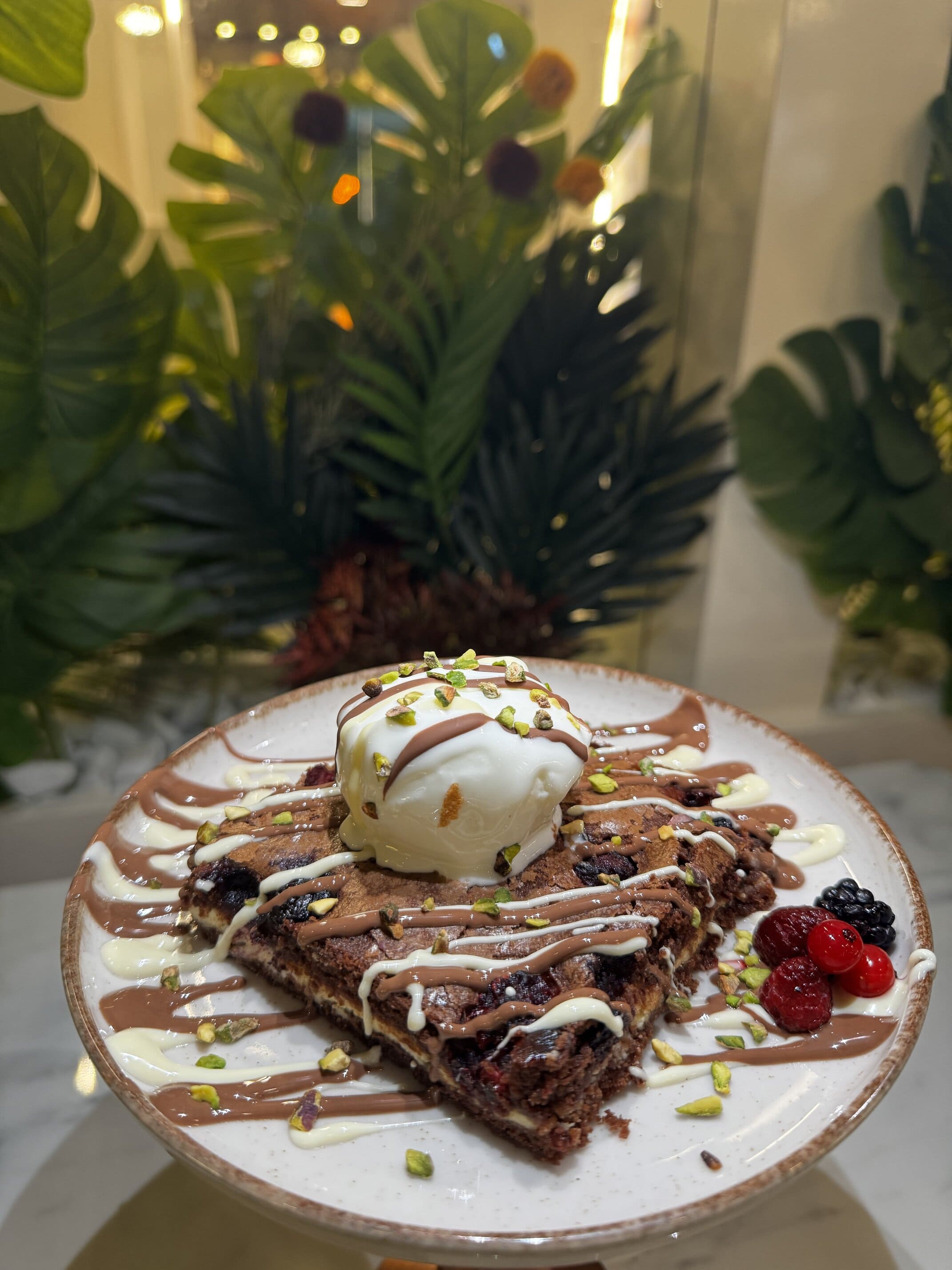 Dondurmalı Browni
