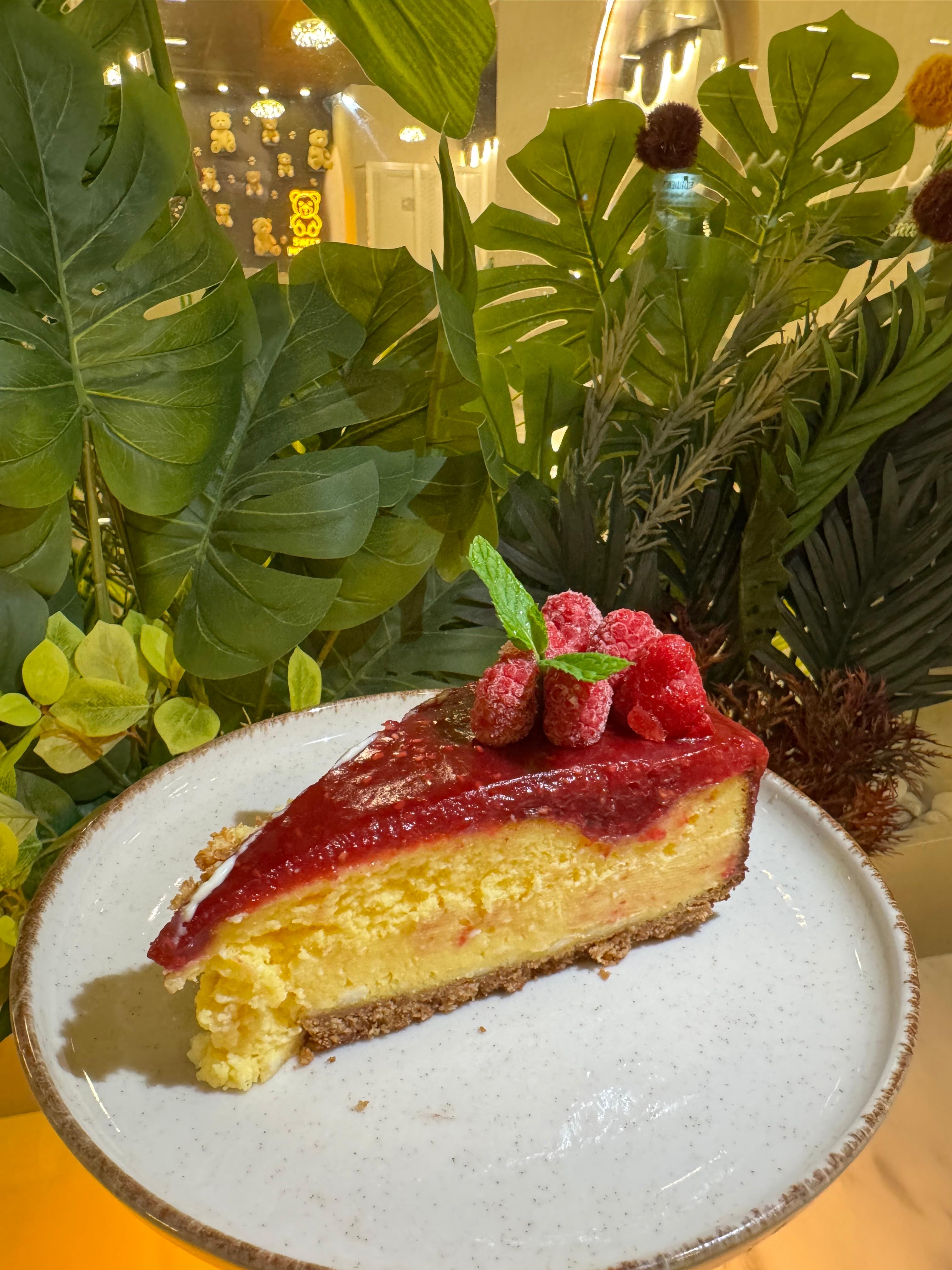 Frambuazlı cheescake