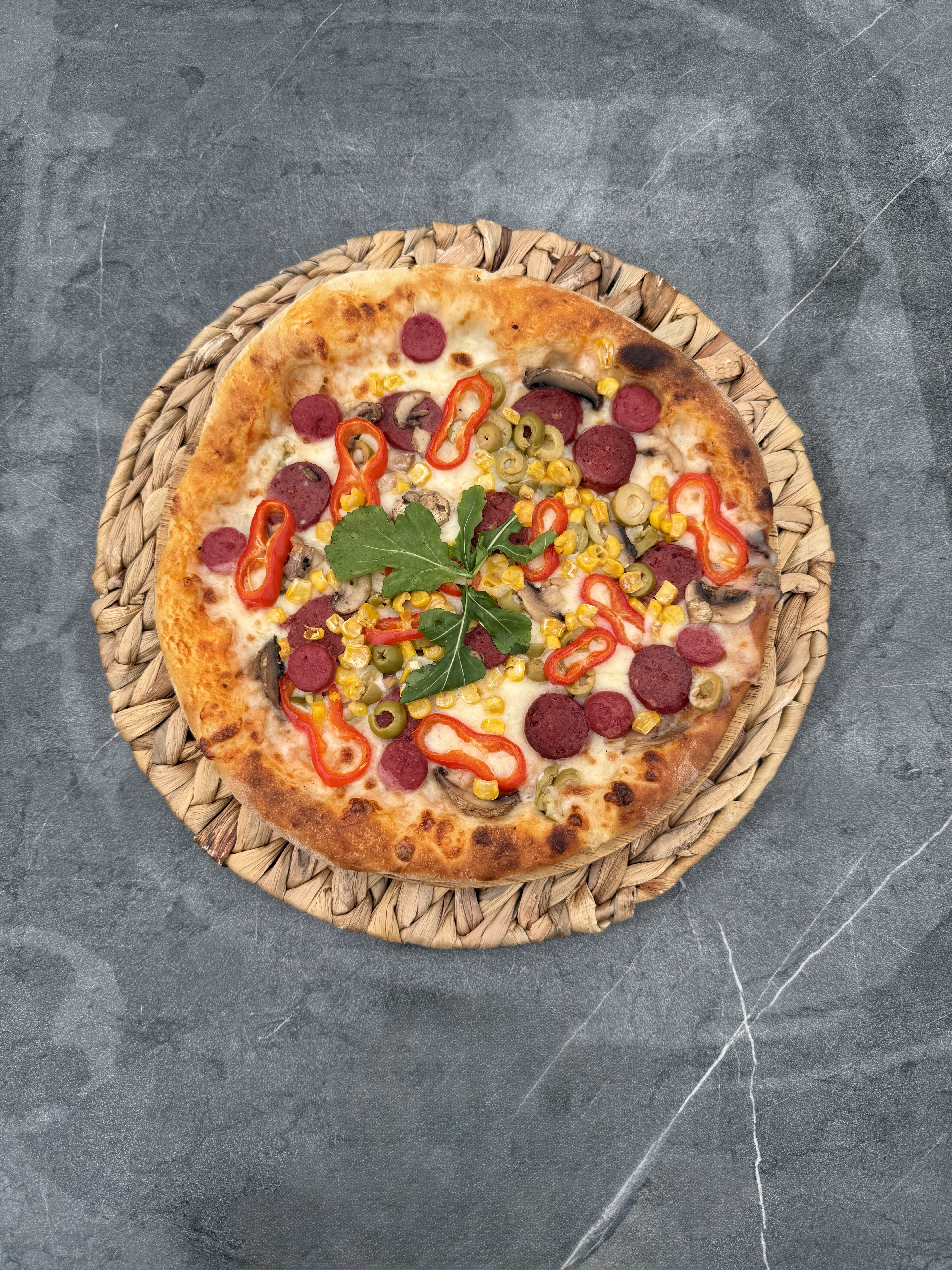 KARIŞIK PİZZA