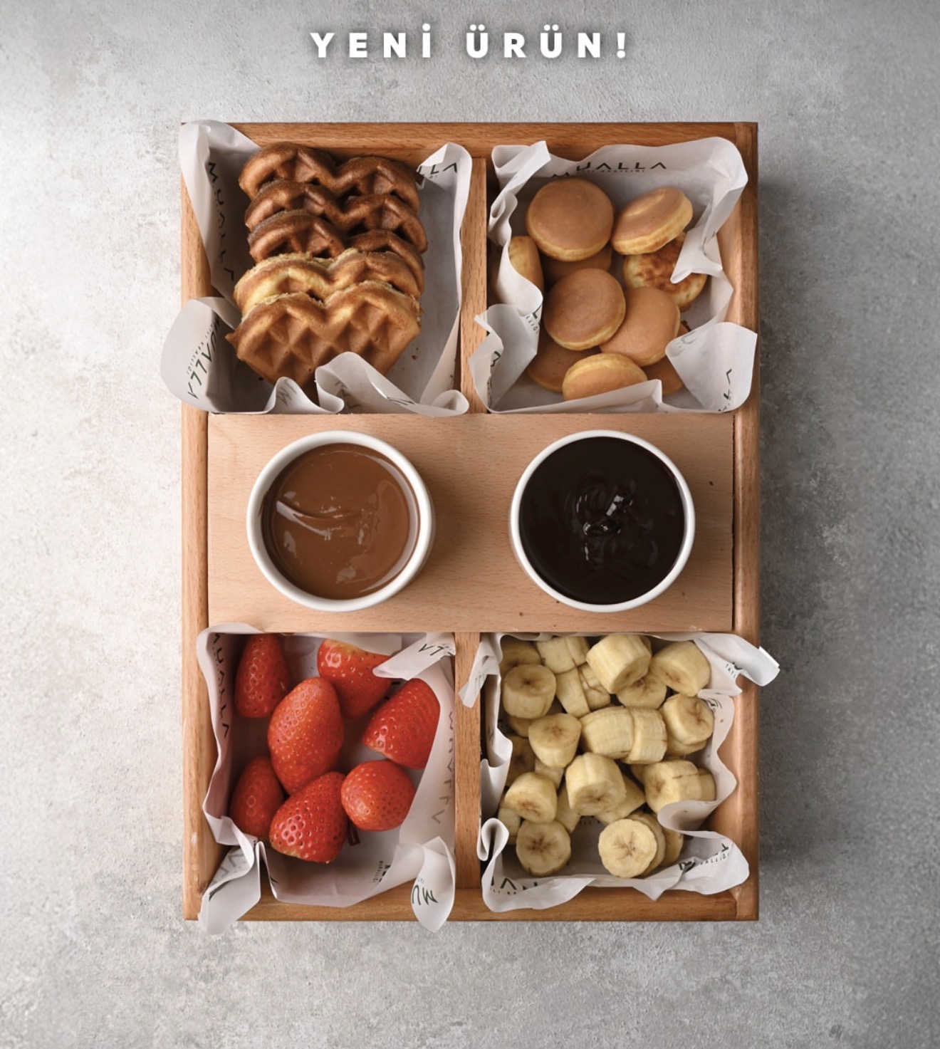 WAFFLE BOX