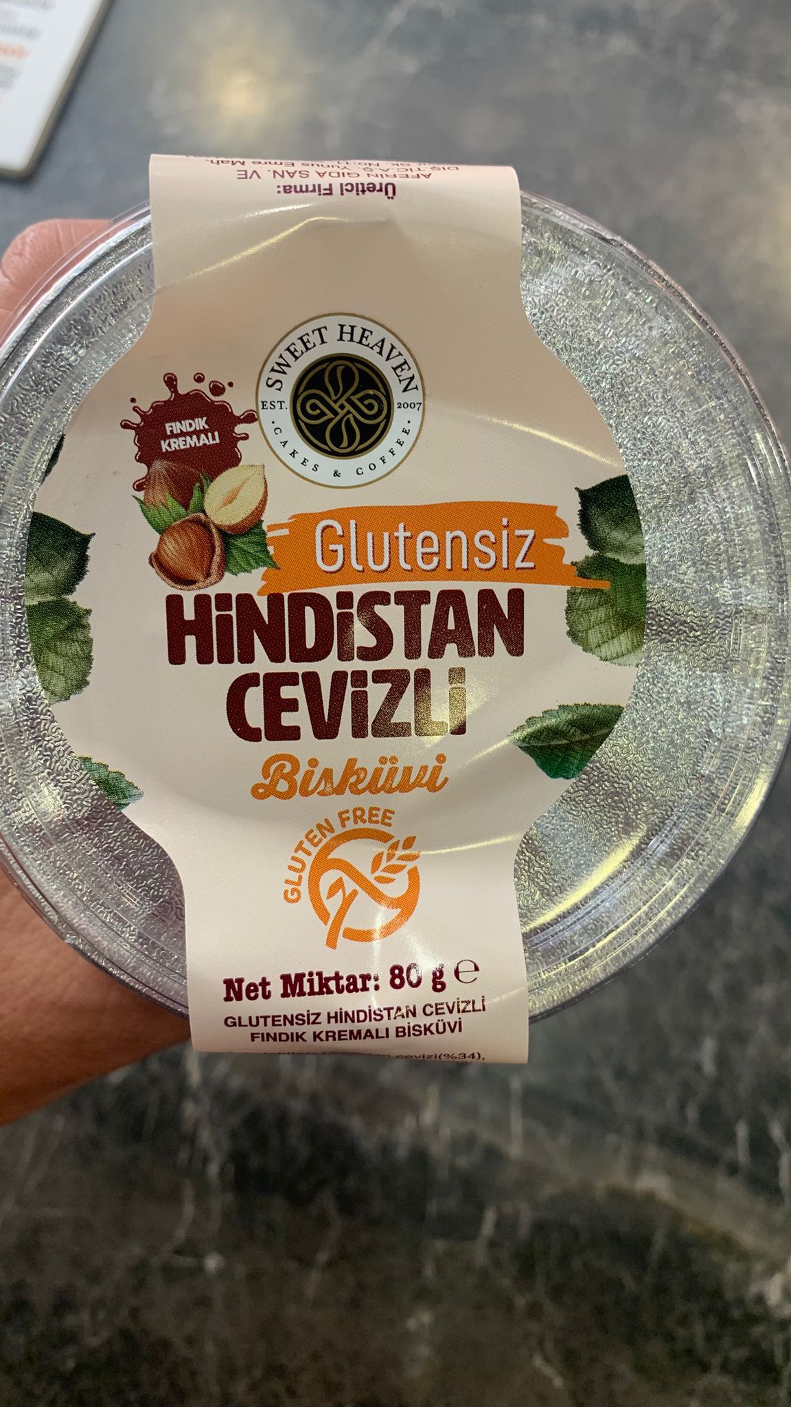 PORTAKALLI KURABİYE