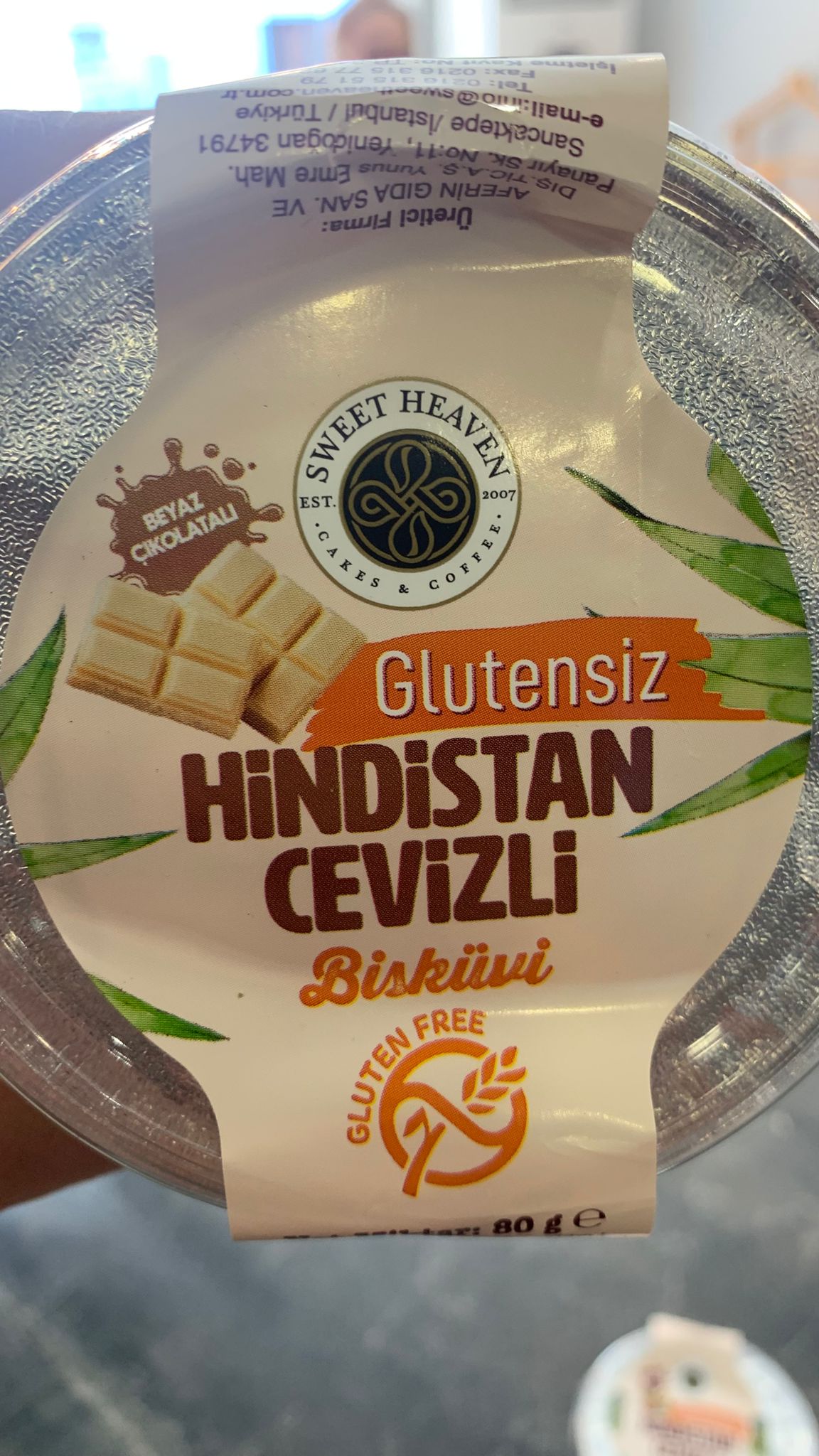 FINDIKLI KURABİYE