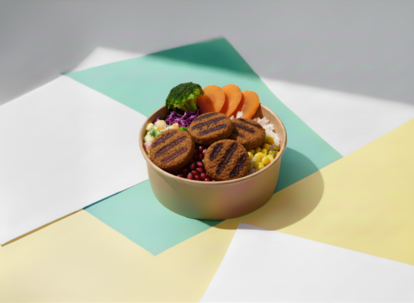 Izgara Falafel Bowl | Veggie