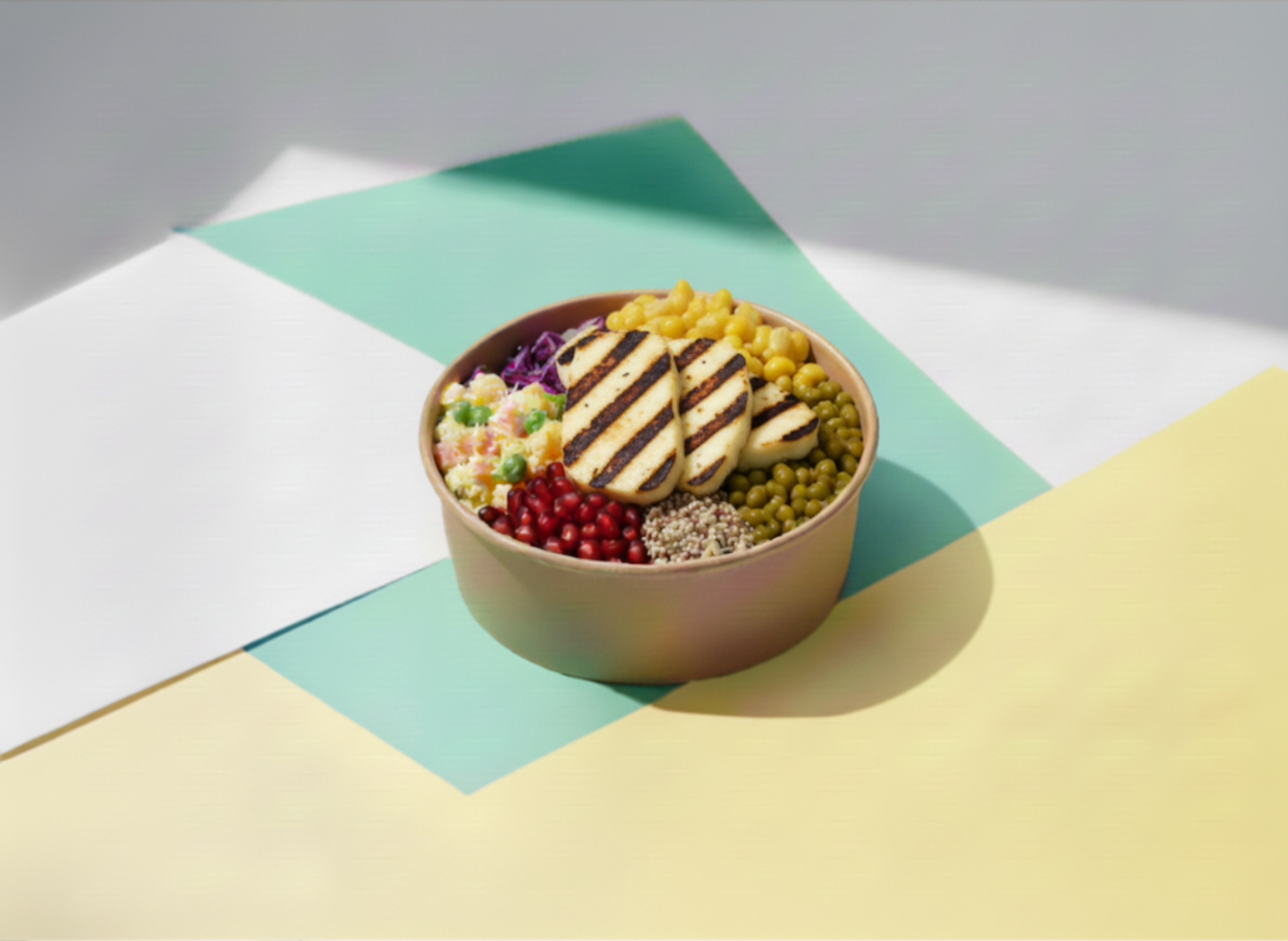 Izgara Hellimli Bowl